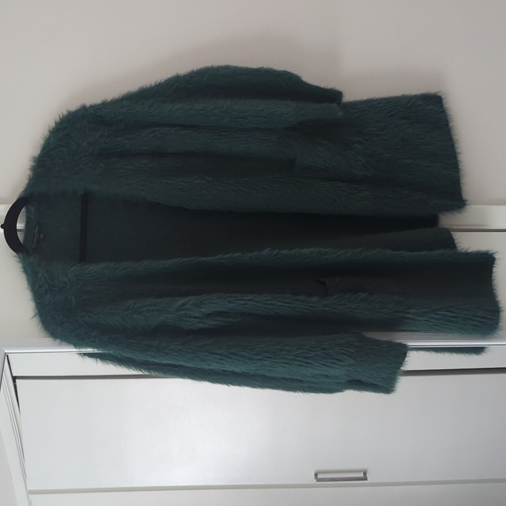 Emerald cardigan